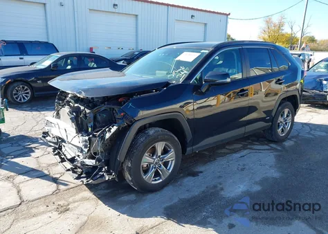 2024 Toyota Rav4 Hybrid Xle from USA, damaged, VIN 2T3RWRFV8RW213493